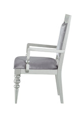 Maverick - Arm Chair (Set of 2) - Silver - Furniture Home Direct