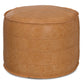 Brody - Round Pouf - Furniture Home Direct