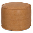 Brody - Round Pouf - Furniture Home Direct
