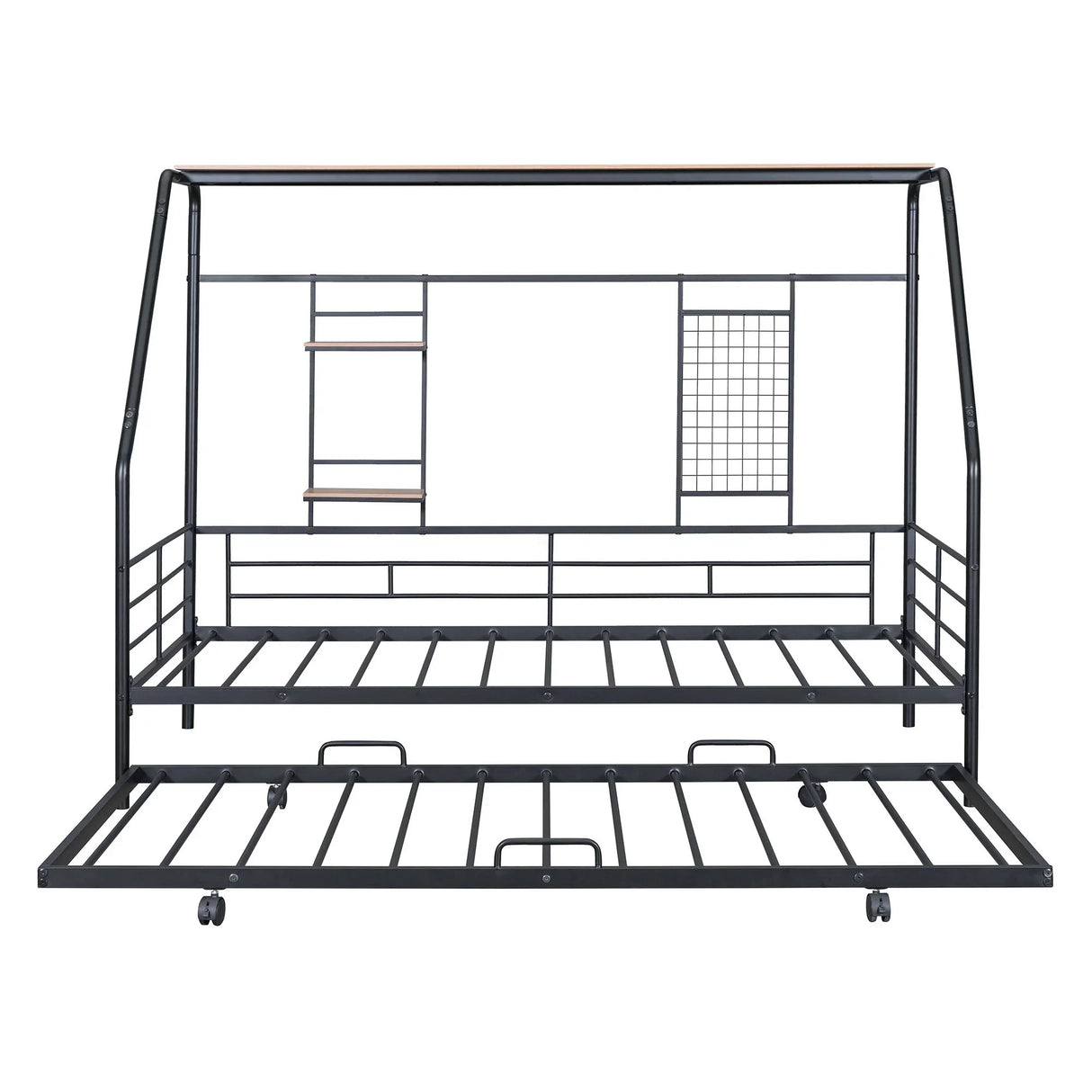 Playhouse Design Bed With Trundle - Furniture Home Direct