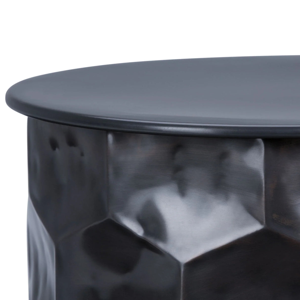 Whitney - Handcrafted Metal Storage Table - Furniture Home Direct