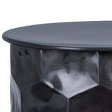 Whitney - Handcrafted Metal Storage Table - Furniture Home Direct