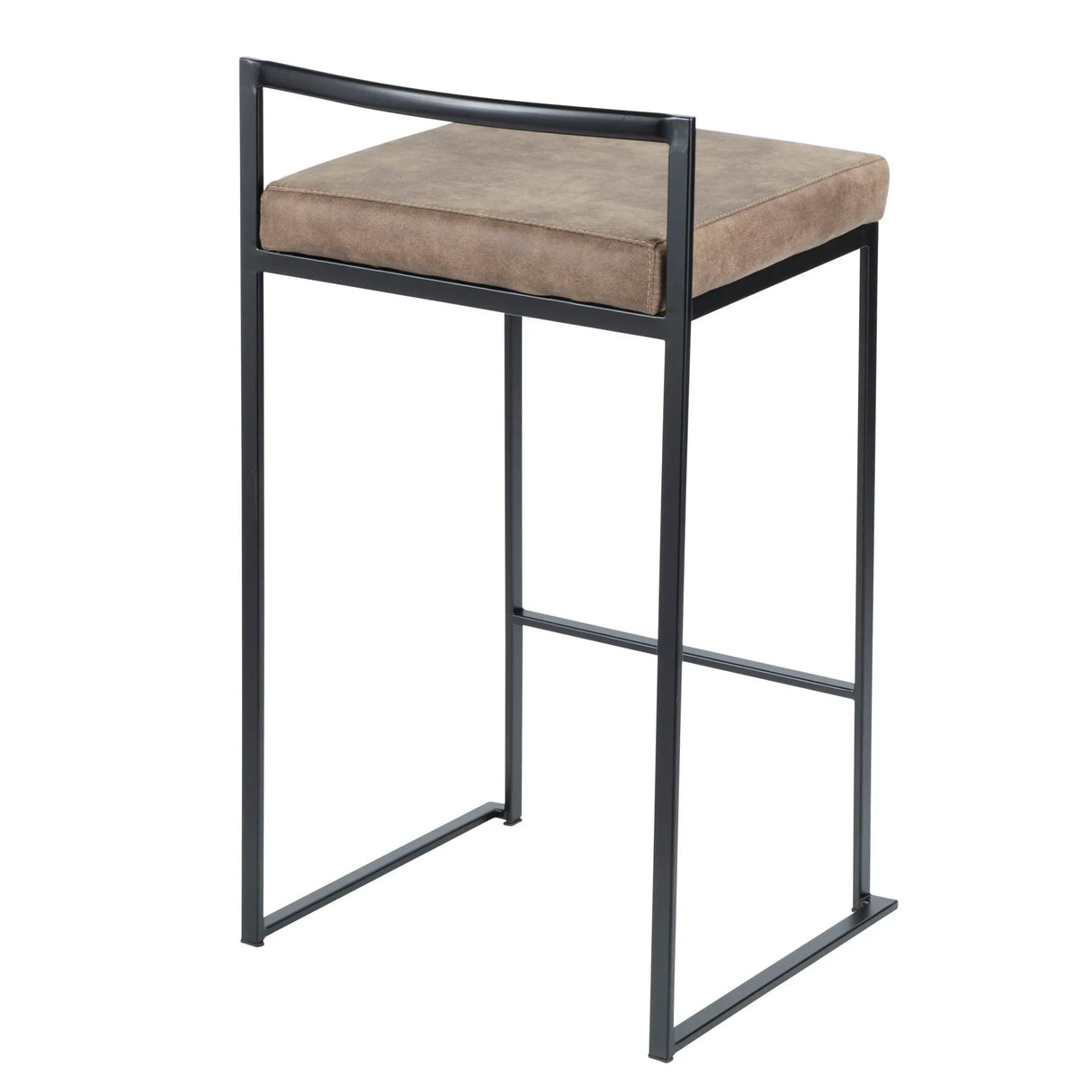 Fuji - Contemporary Style Stackable Counter Stool - Furniture Home Direct