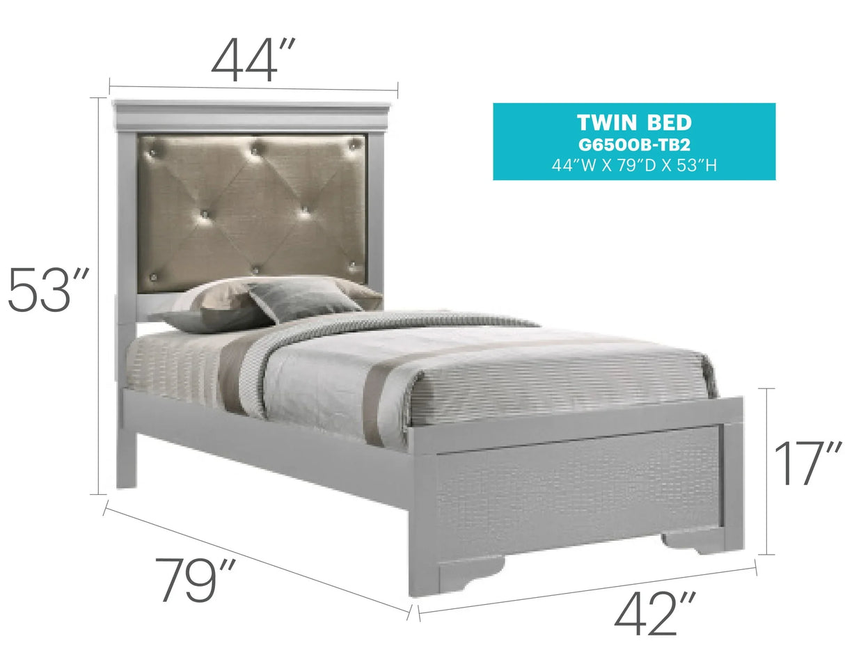 Lorana - Bed - Furniture Home Direct