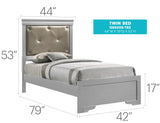 Lorana - Bed - Furniture Home Direct
