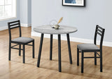 3 Pieces Dining Table Set, Small, Drop Leaf, Contemporary & Modern - Furniture Home Direct