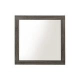 Avantika - Rustic Mirror - Gray / Oak - Furniture Home Direct