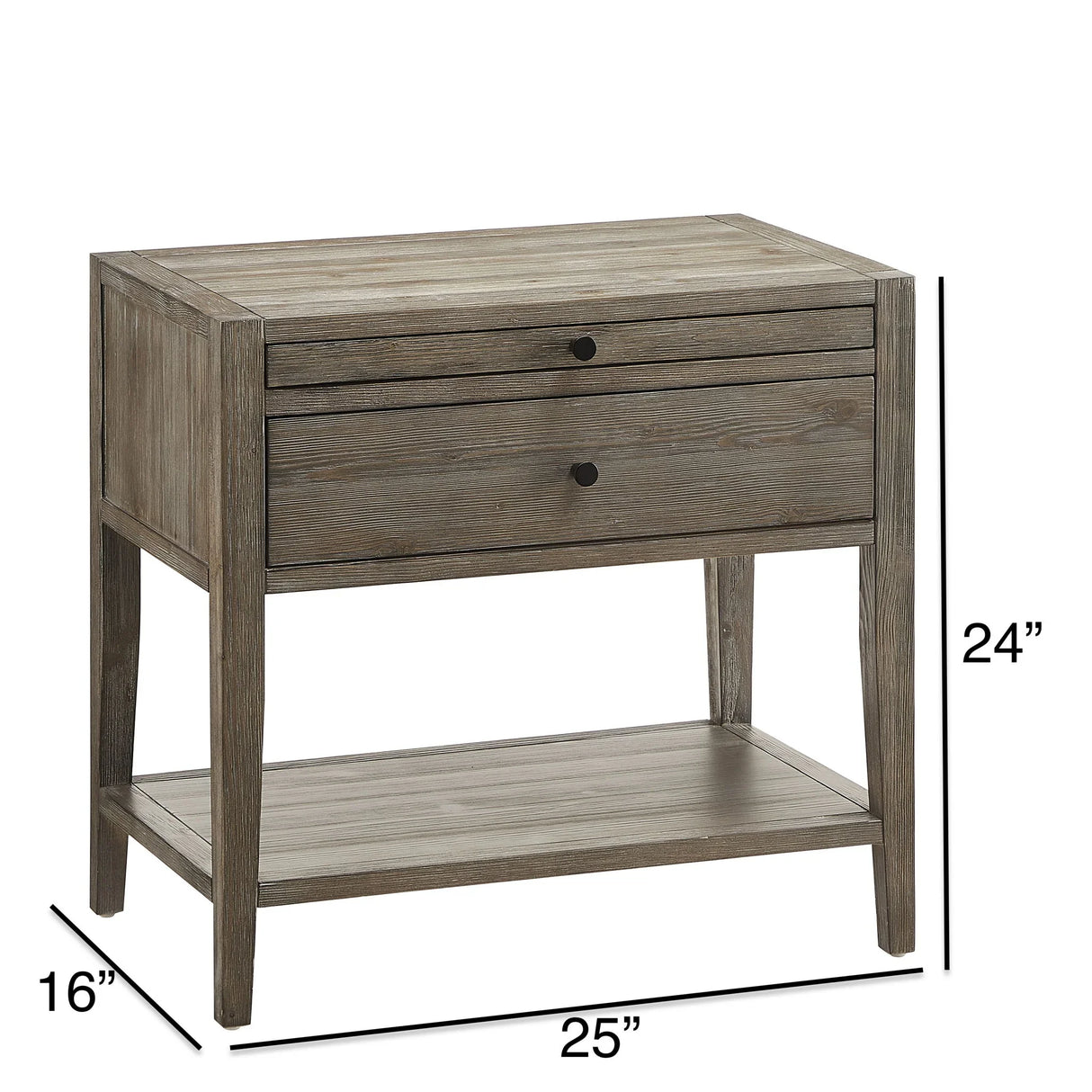 Sunveil - 1 Drawer Nightstand - Furniture Home Direct