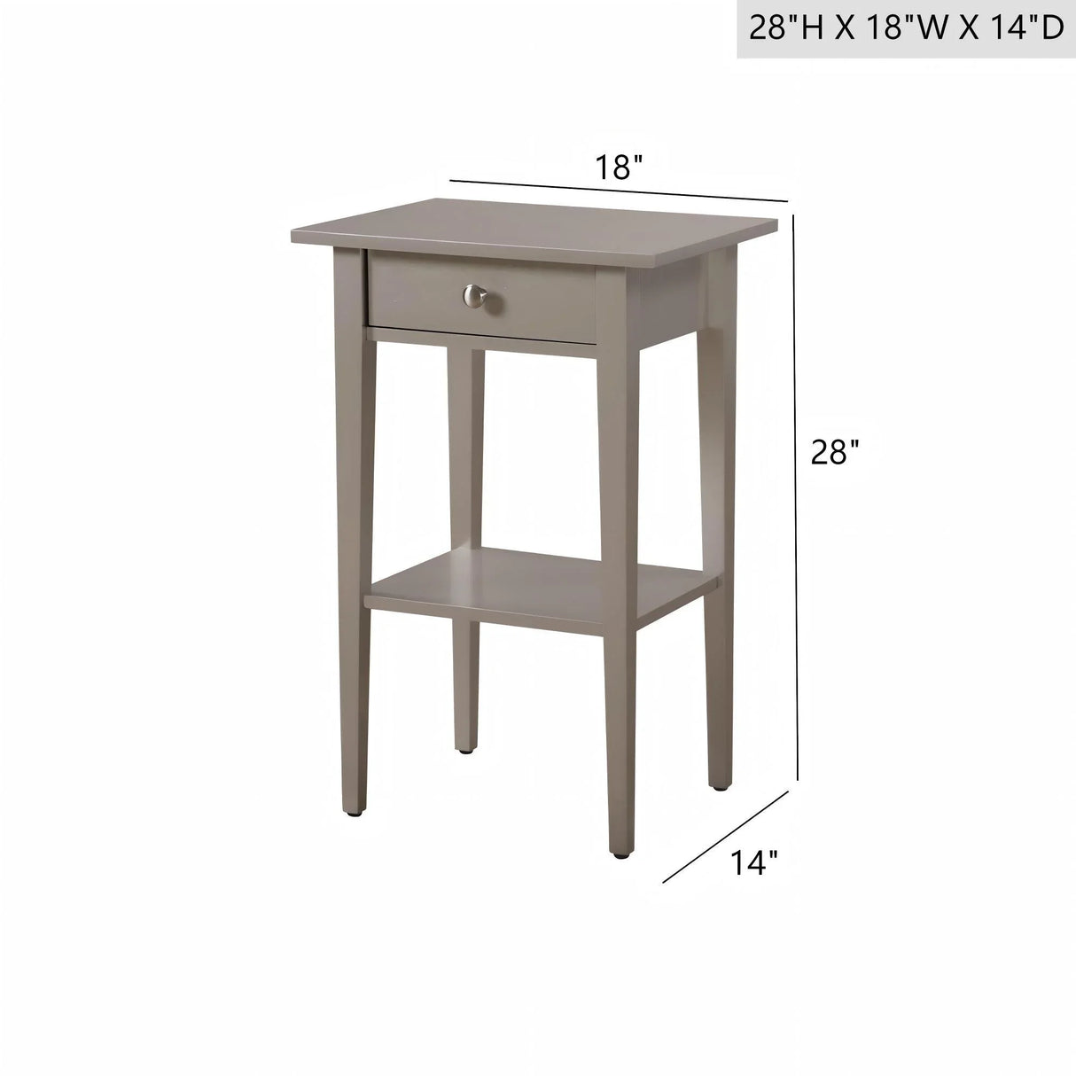 High Quality Nightstand - Furniture Home Direct