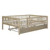 Multi Functional Wooden Daybed Bed - Furniture Home Direct