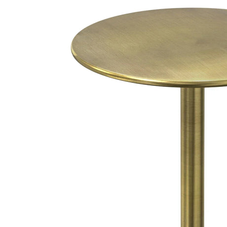 Melene - End Table - Gray / Gold - Furniture Home Direct