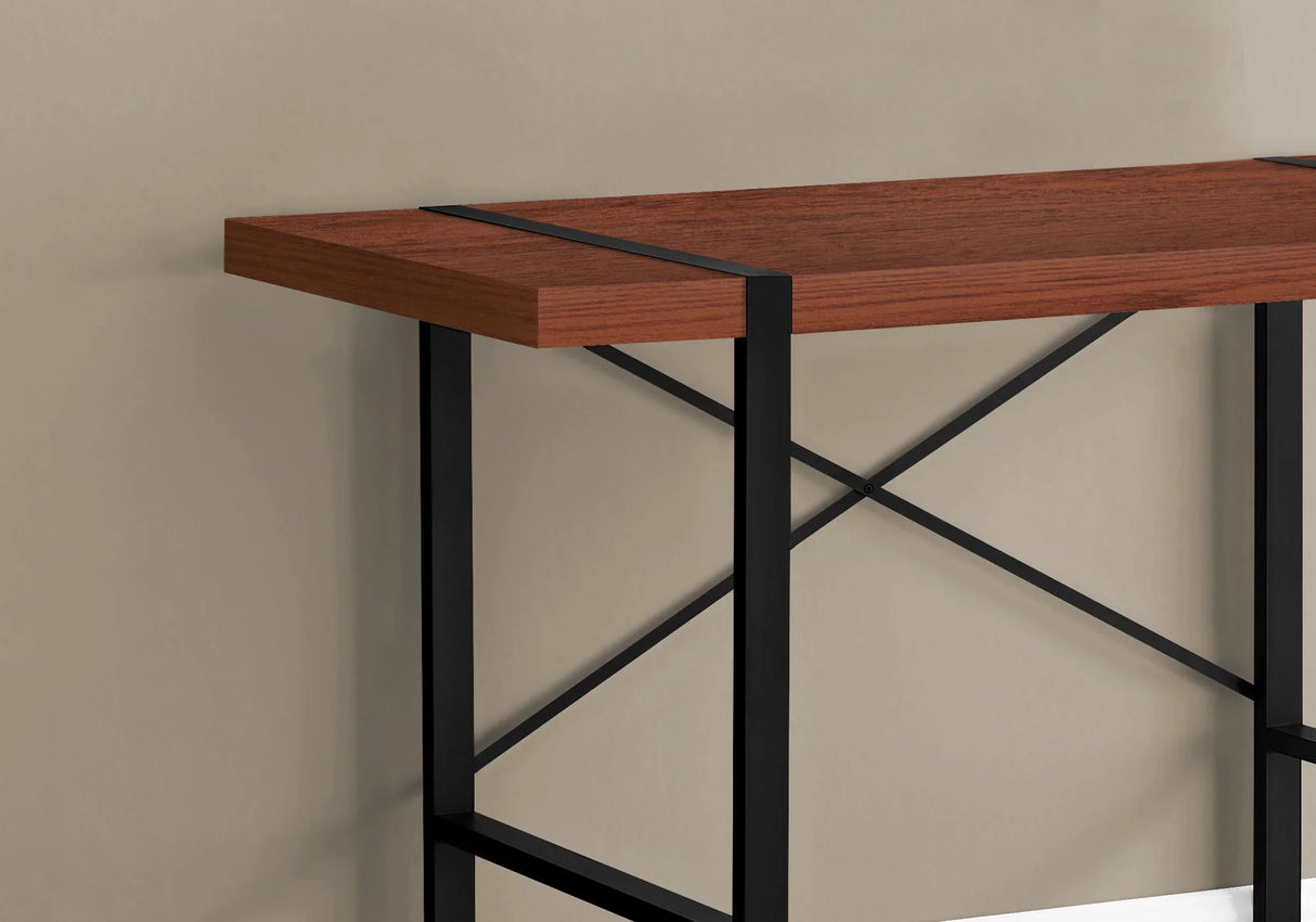 Industrial Design Computer Desk For Home Office, Laptop - Furniture Home Direct