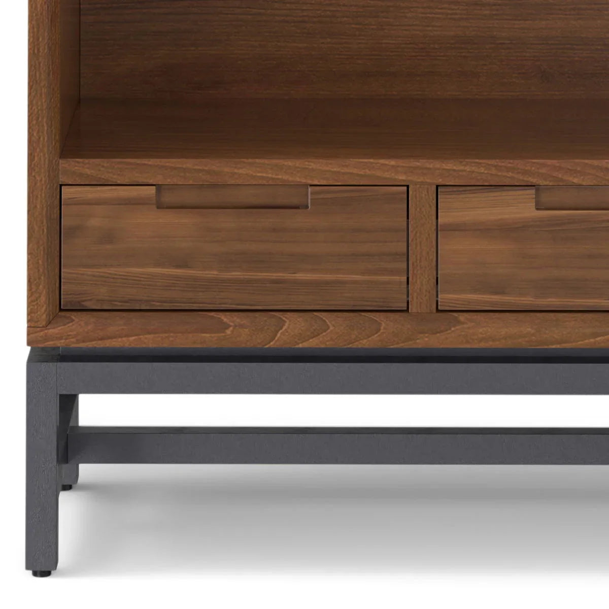 Banting - Mid Century Bookcase, Handcrafted - Furniture Home Direct