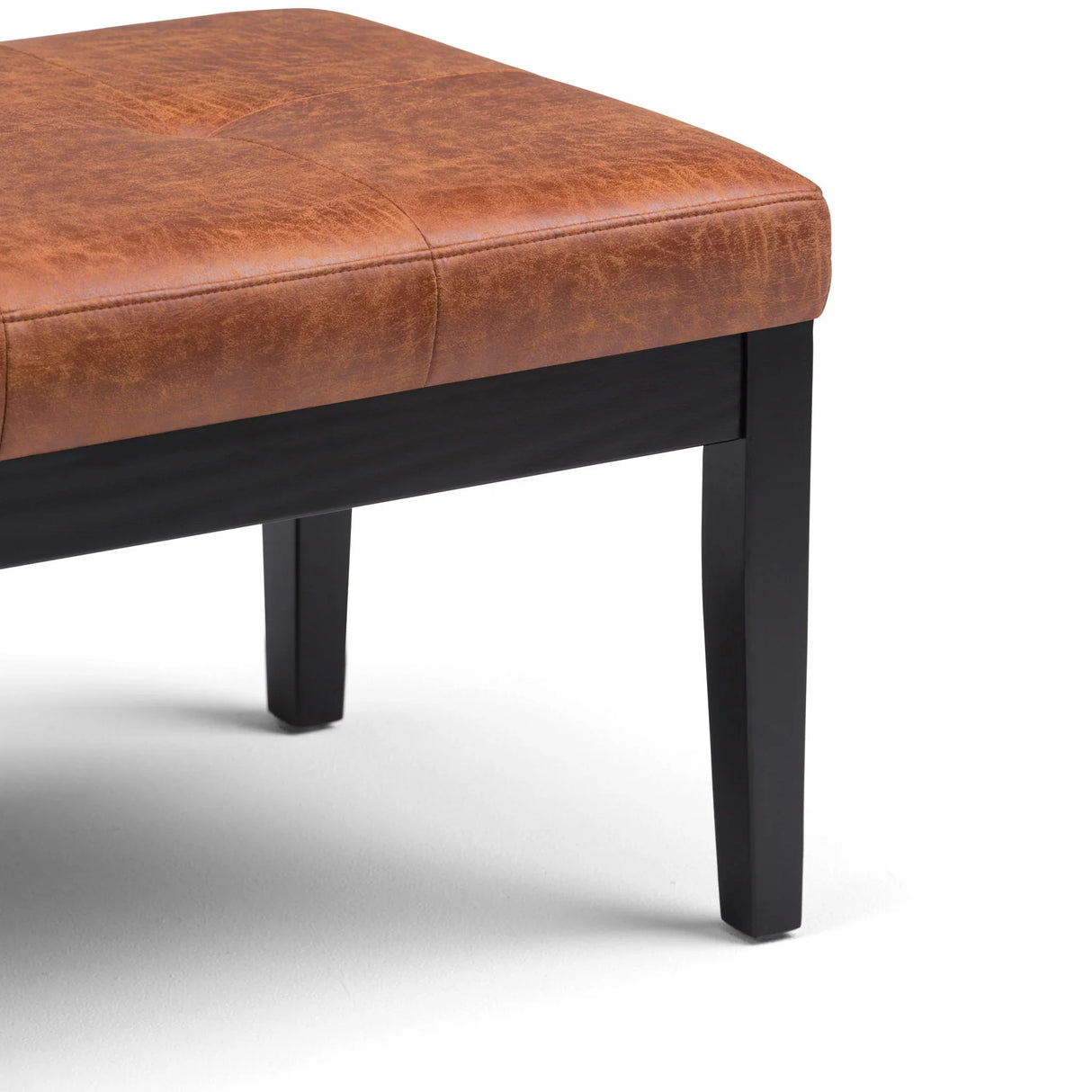 Lacey - Upholstered Tufted Ottoman Bench - Furniture Home Direct