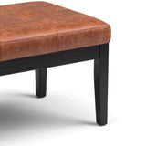 Lacey - Upholstered Tufted Ottoman Bench - Furniture Home Direct