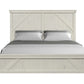 Industrial Farmhouse Bed - Furniture Home Direct