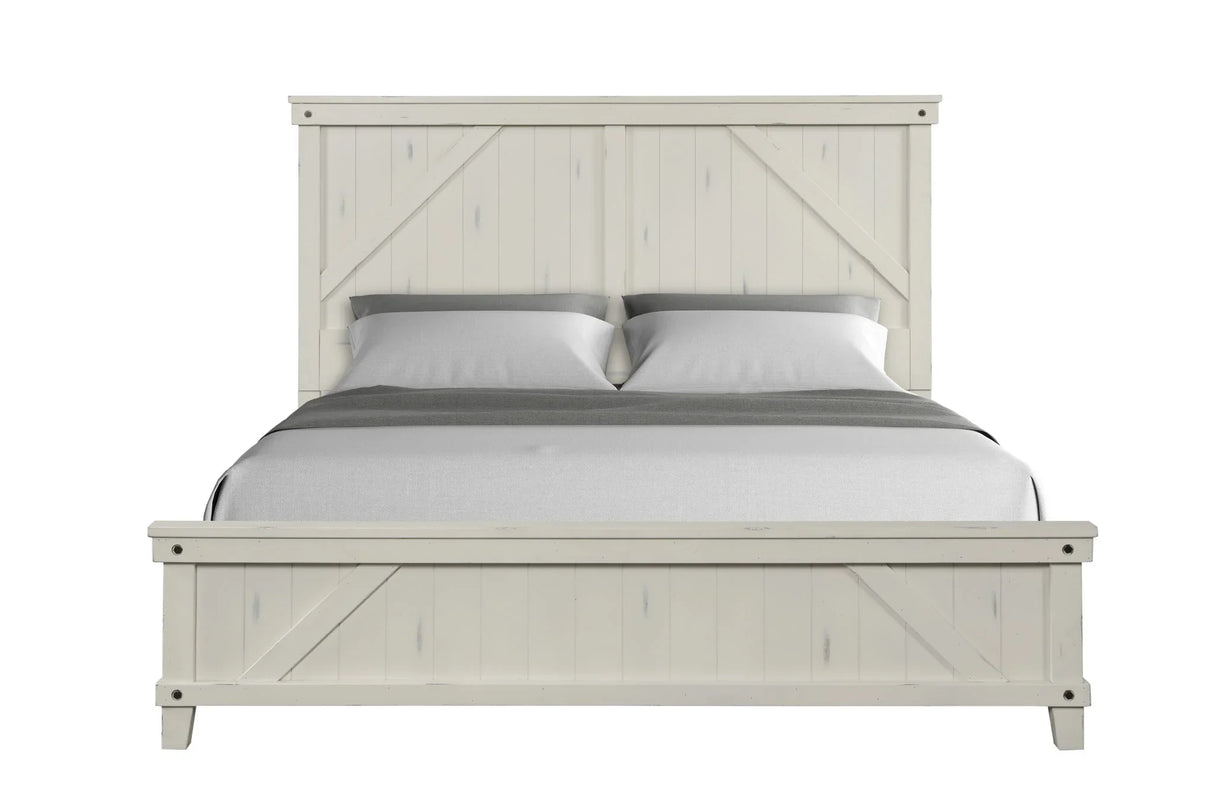 Industrial Farmhouse Bed - Furniture Home Direct