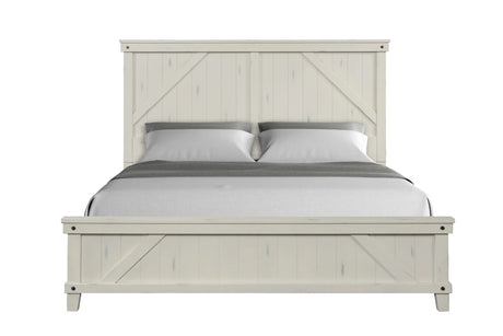 Industrial Farmhouse Bed - Furniture Home Direct