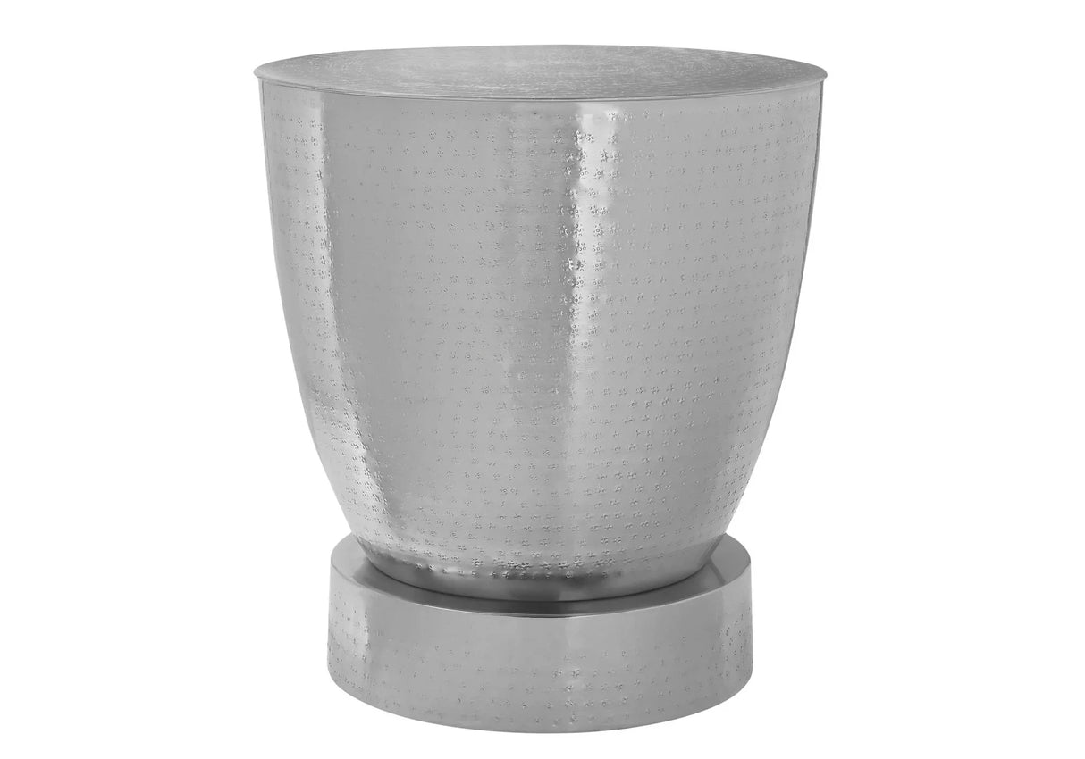 Drum Accent Side Table, Contemporary & Modern Design - Furniture Home Direct
