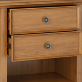 Amherst - Bedside Table, Handcrafted - Furniture Home Direct