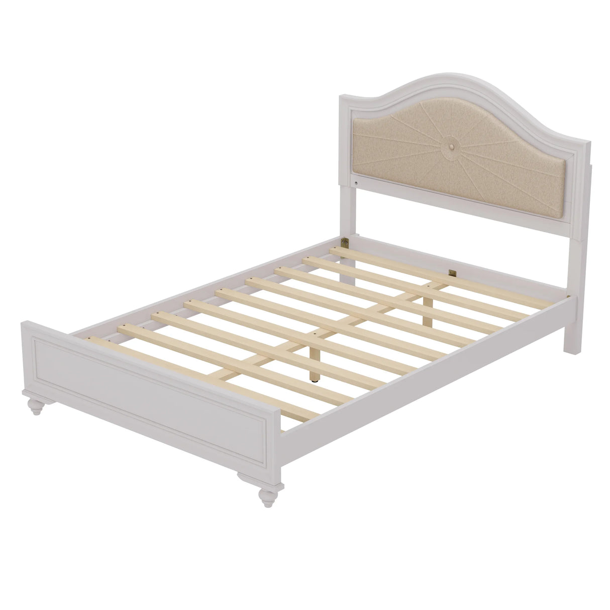 3 Piece Queen Bedroom Set(Queen Bed and 2 Nightstands) - Furniture Home Direct