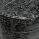 Connor - Handcrafted Round Pouf - Furniture Home Direct