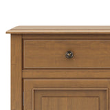 Connaught - Handcrafted Entryway Storage Cabinet - Furniture Home Direct