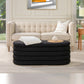 Fuji - Upholstered Oval Storage Bench - Furniture Home Direct