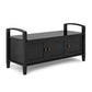 Warm Shaker - Handcrafted Entryway Storage Bench - Furniture Home Direct