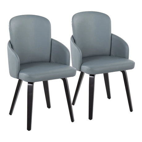 Dahlia - Contemporary Elegant Dining Chair (Set of 2) - Furniture Home Direct