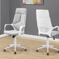 Office Swivel Chair, Adjustable Height, Ergonomic, Armrests, Contemporary & Modern - Furniture Home Direct