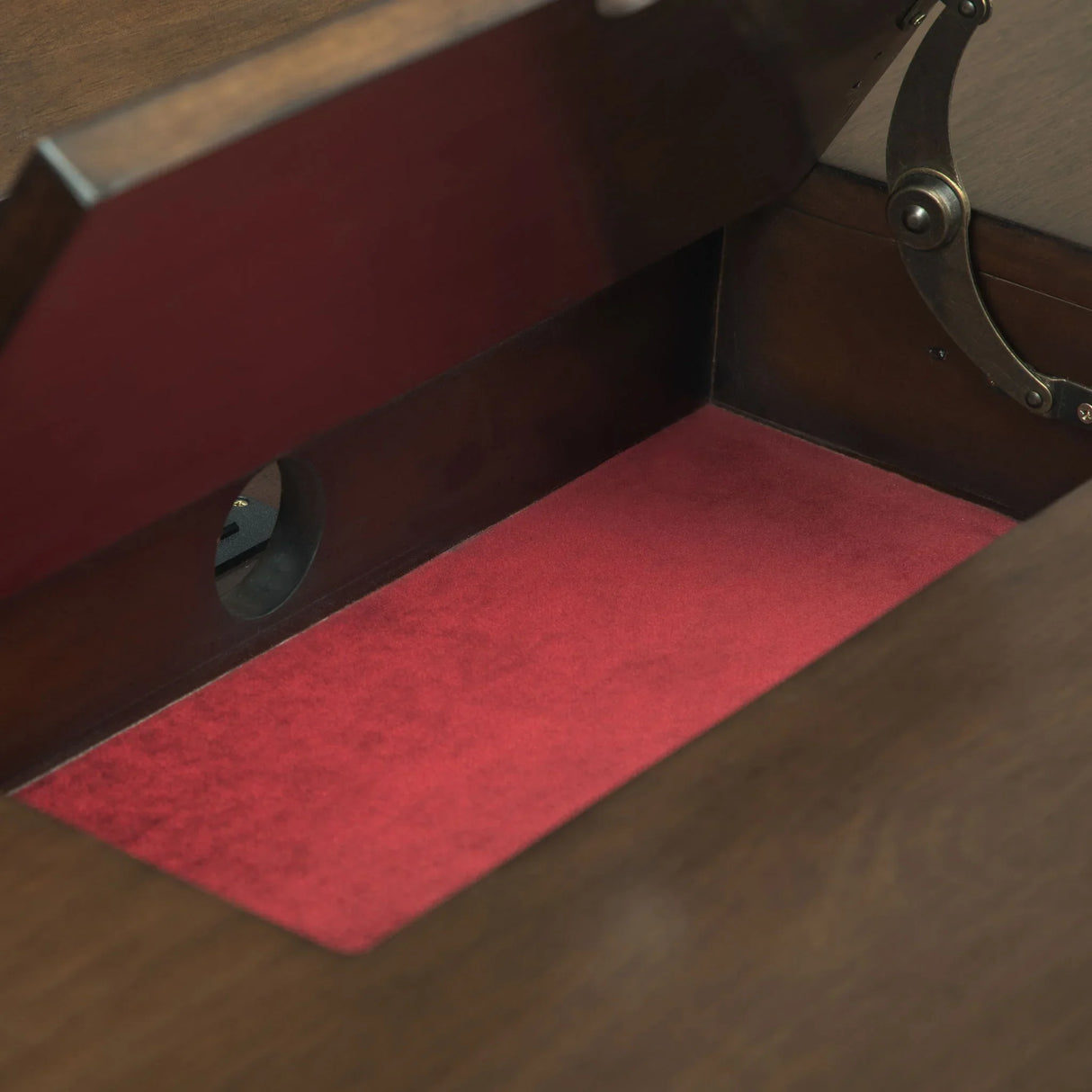 Rylie - Desk - Natural Aged Brown - Furniture Home Direct