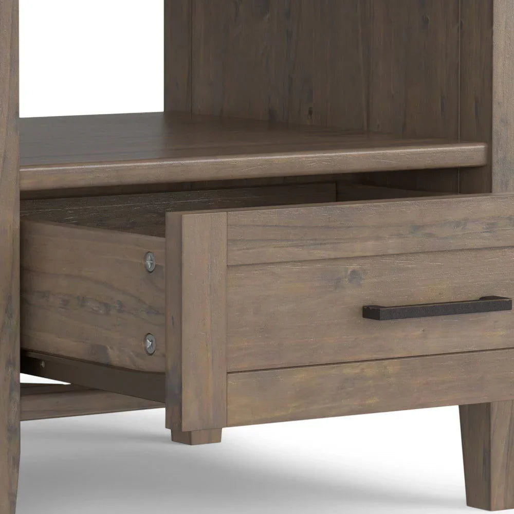 Ela - End Table - Brown - Furniture Home Direct