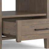 Ela - End Table - Brown - Furniture Home Direct
