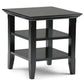 Acadian - Handcrafted End Table - Furniture Home Direct