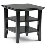 Acadian - Handcrafted End Table - Furniture Home Direct