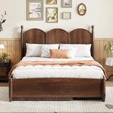 Platform Bed With With 2 Big Drawers And Trundle - Furniture Home Direct