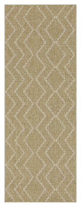 Earth - Indoor / Outdoor Area Rug - Jute / White - Furniture Home Direct