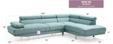 Riveredge - Comfort Sectional - Furniture Home Direct