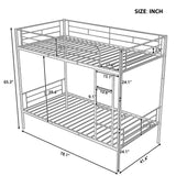 Steel Construction Bunk Bed - Furniture Home Direct
