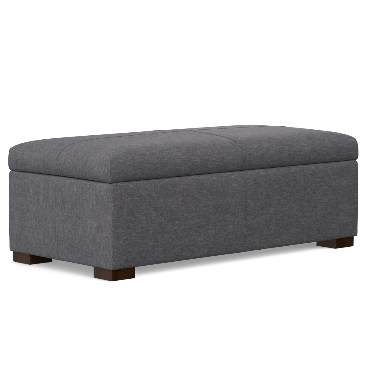 Gabbie - Coffee Table Upholstered Storage Ottoman - Furniture Home Direct