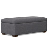 Gabbie - Coffee Table Upholstered Storage Ottoman - Furniture Home Direct