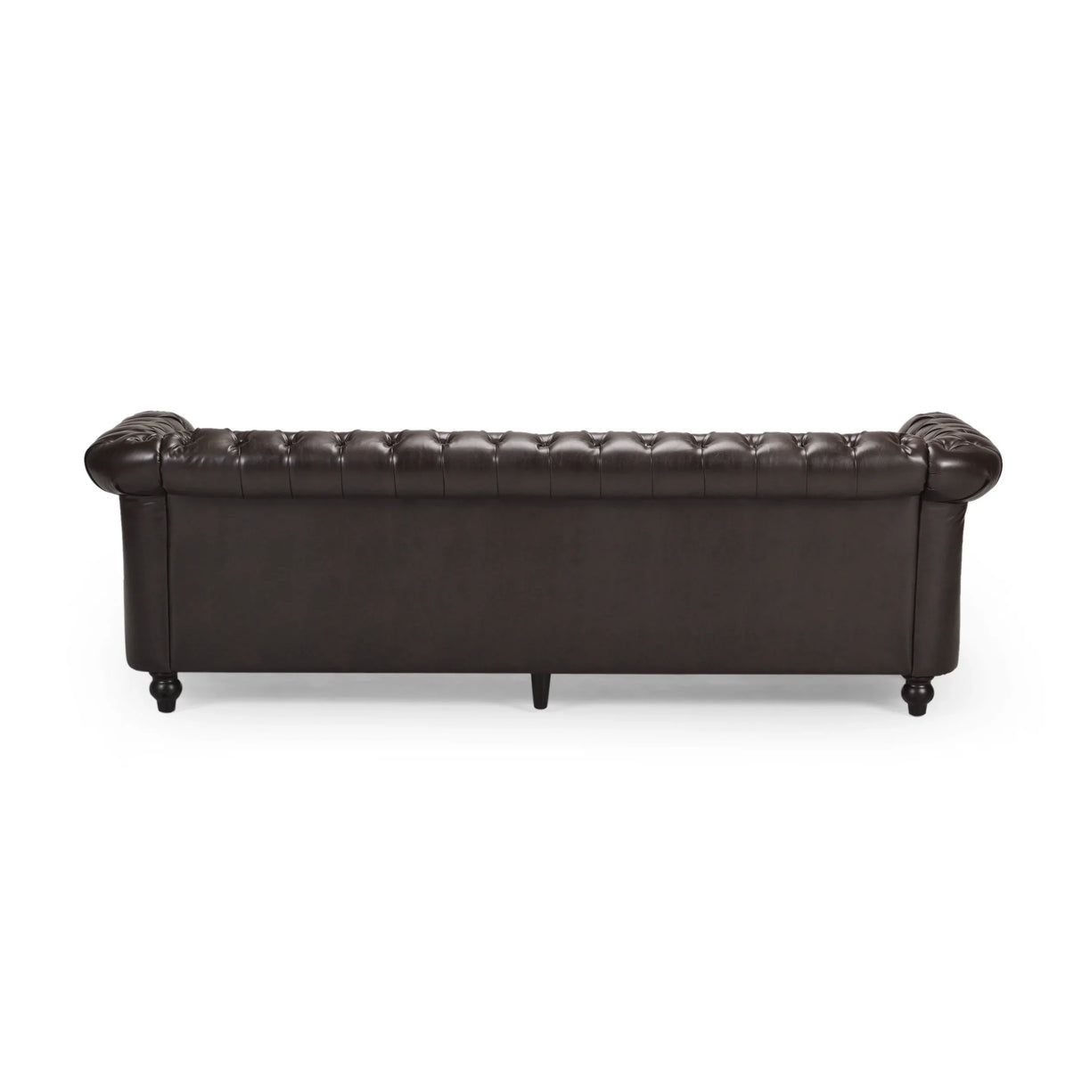 3 Seater Sofa -Brown - Furniture Home Direct