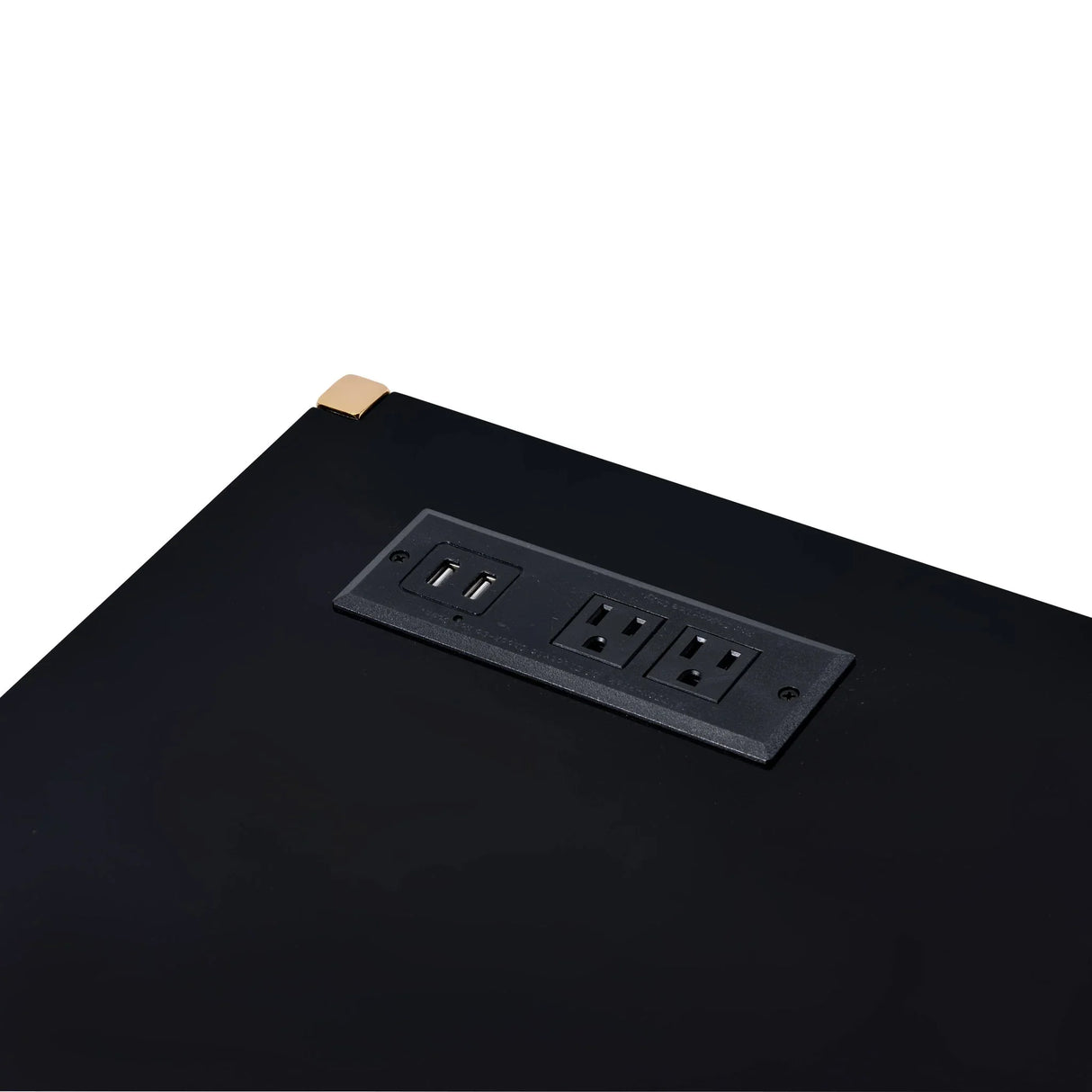 Midriaks - Writing Desk With USB - Furniture Home Direct
