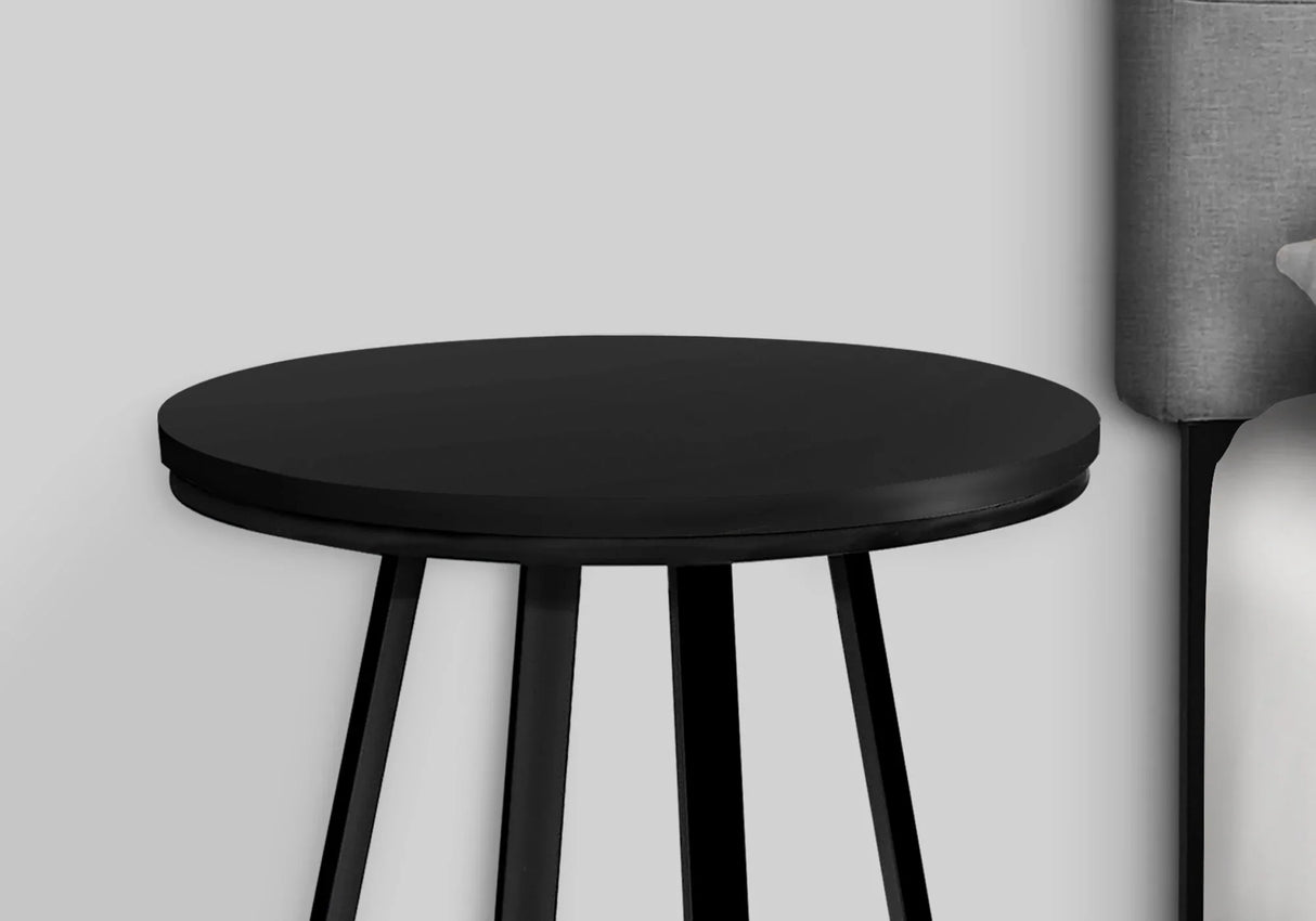 Accent Table, Side, Round Contemporary & Modern Modern Design - Furniture Home Direct