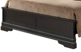 Sleigh Bed With Low Footboard - Furniture Home Direct