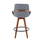 Cosmo - Mid Century Counter Stool - Furniture Home Direct