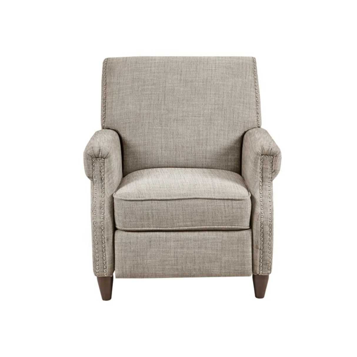 Julian - Push Back Recliner With Reclining Function - Sand - Furniture Home Direct