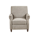 Julian - Push Back Recliner With Reclining Function - Sand - Furniture Home Direct