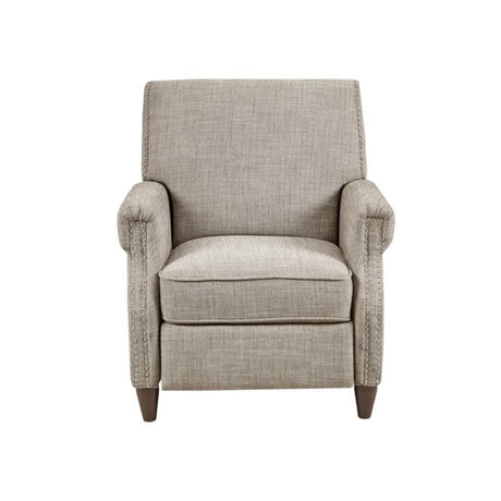 Julian - Push Back Recliner With Reclining Function - Sand - Furniture Home Direct